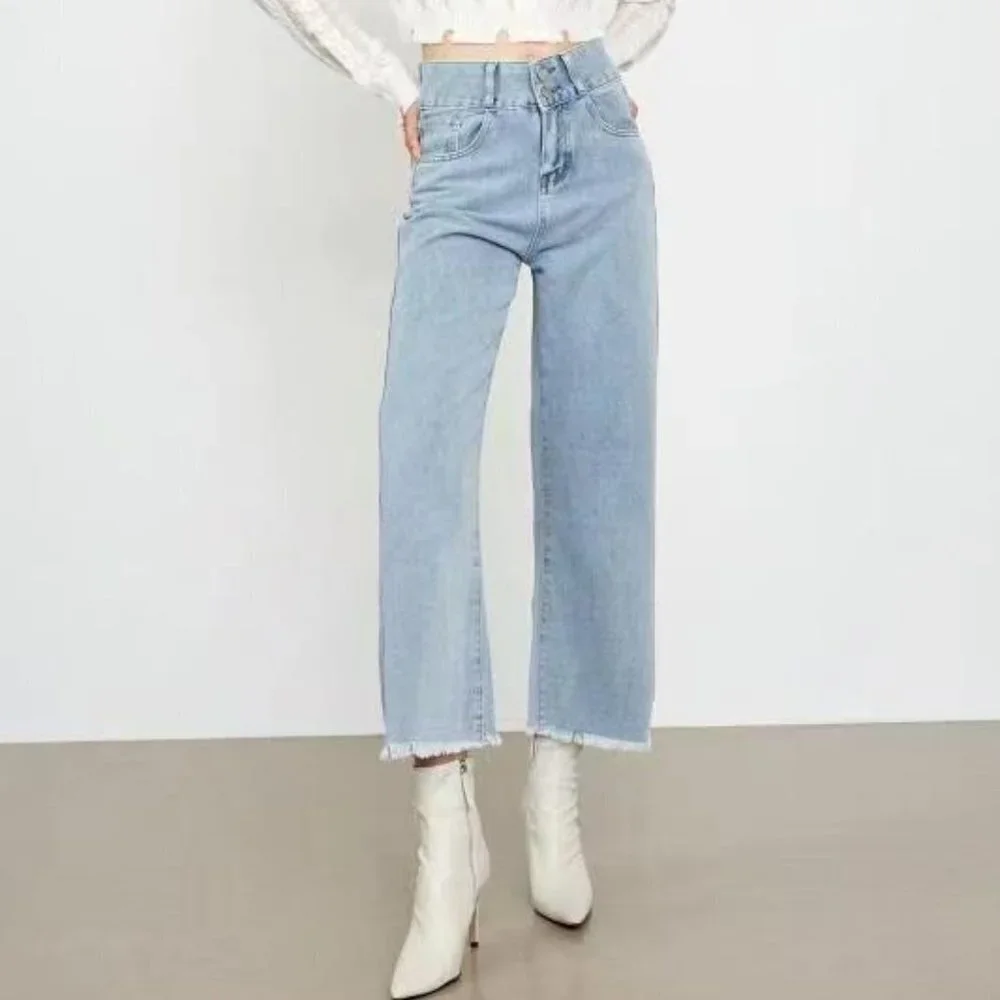 J.ing Auria Light Blue Ankle Jeans NWT - Picture 2 of 7